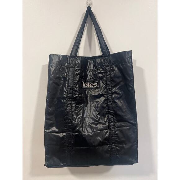 Totes Packable Expandable zippered Tote  Medium - Picture 2 of 8